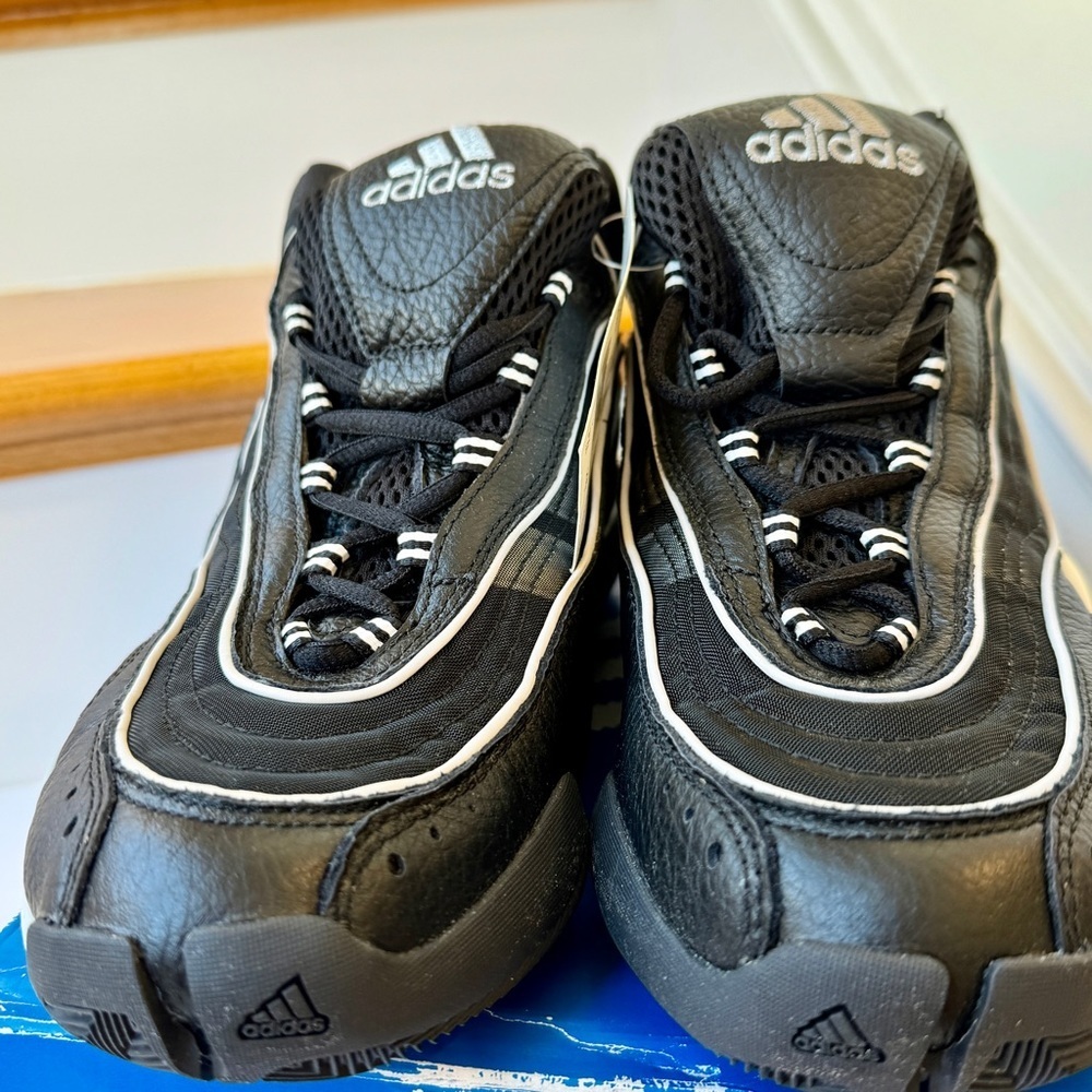 NWT Adidas Never Made 98 X Crazy BYW in black / white sneakers - Picture 7 of 13